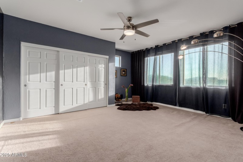 4th upstairs bedroom