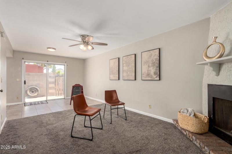 Spacious Living Room