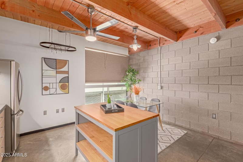 Open Urban kitchen with island