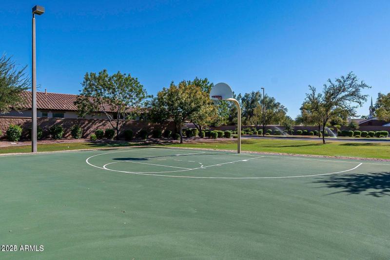 Basketball court