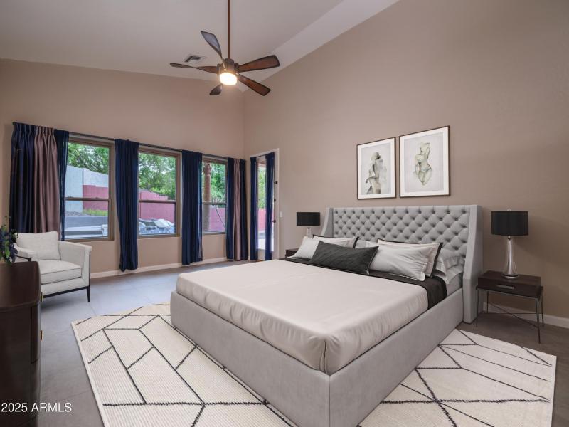 Staged Primary Suite