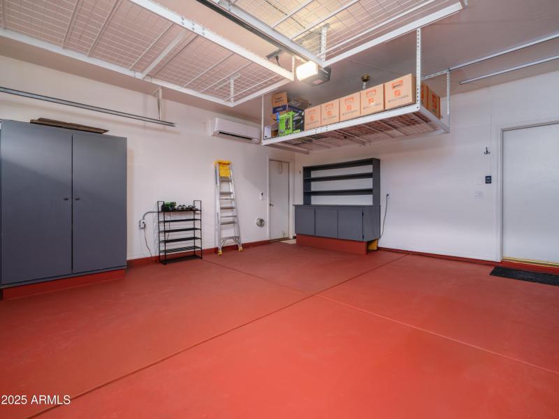 2 Car Garage with separate AC
