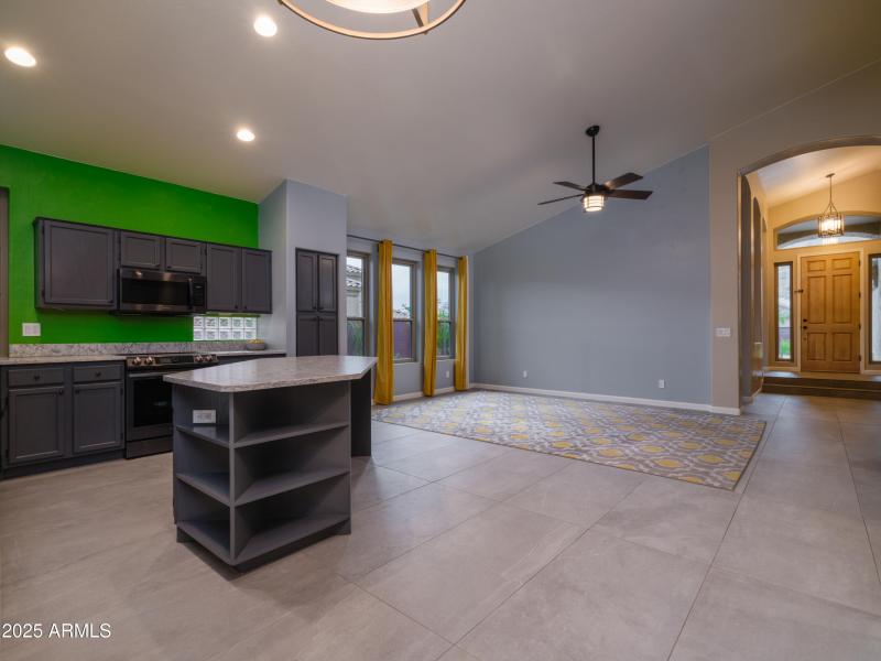 Desirable Open Floorplan