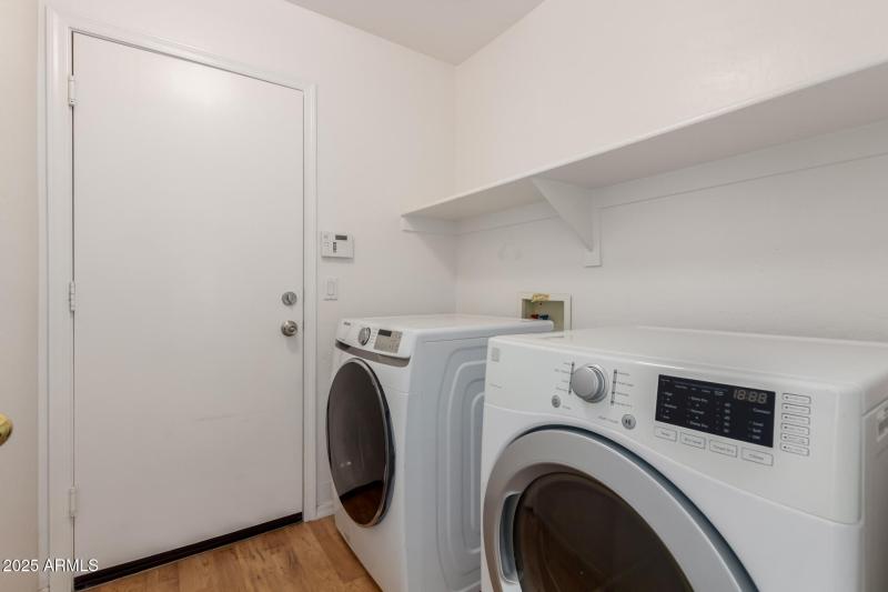 Laundry Area