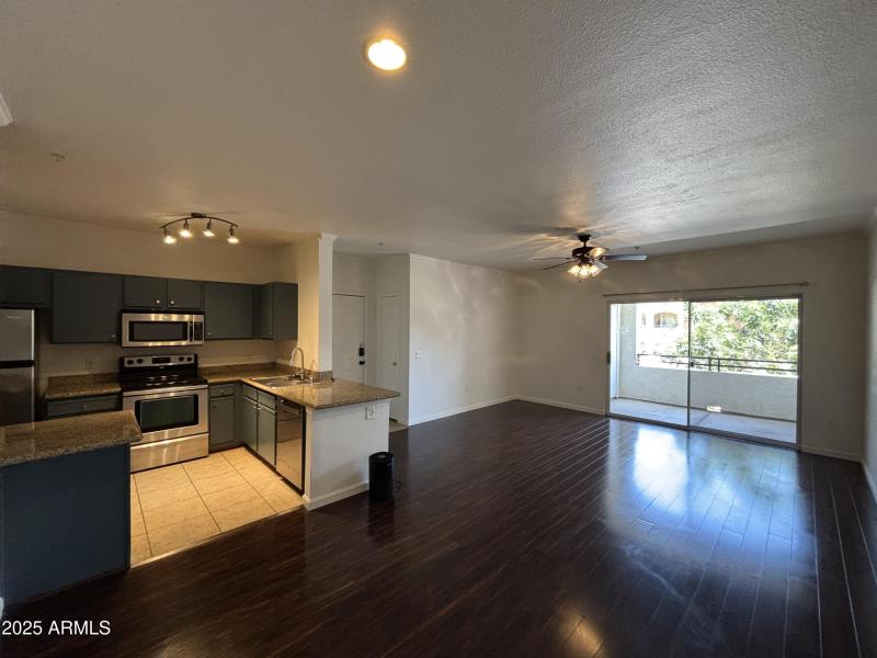 Great Room and Kitchen