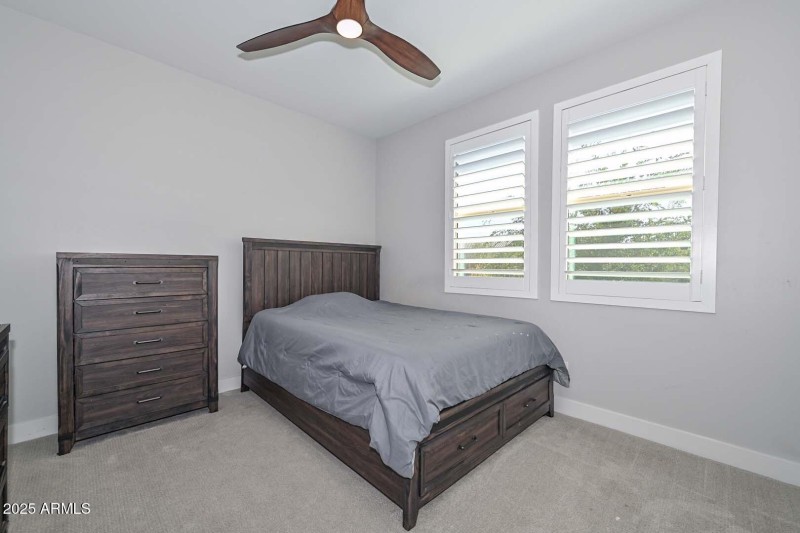 Secondary Bedroom Retreat