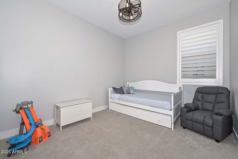 Stylish Third Bedroom