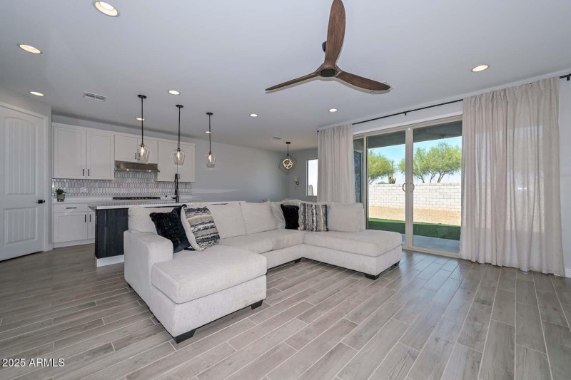 Light-Filled Open Concept Living