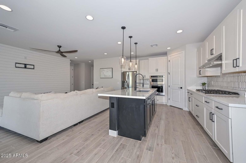 Open Concept with Natural Light