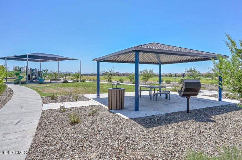 Covered Picnic Ramadas