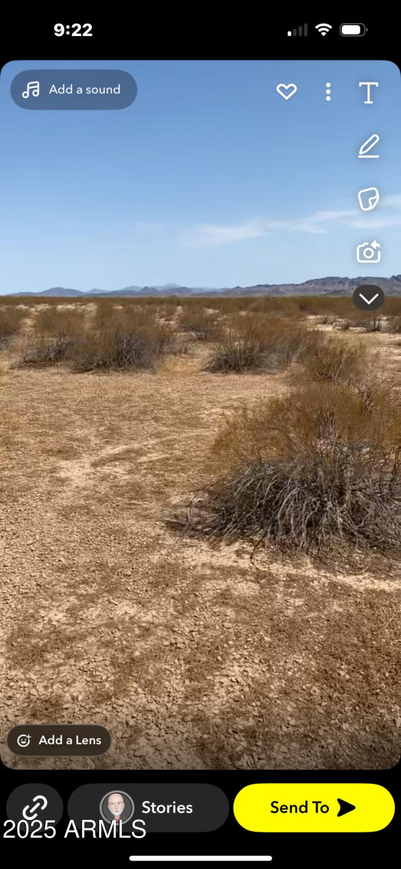 Hovatter:Harquahala land