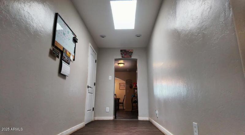 Private Hallway to Primary Room