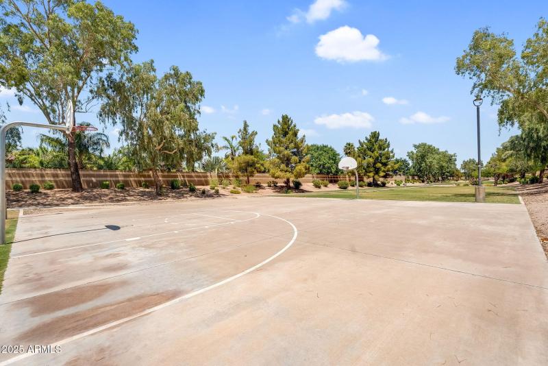 Neighborhood basketball