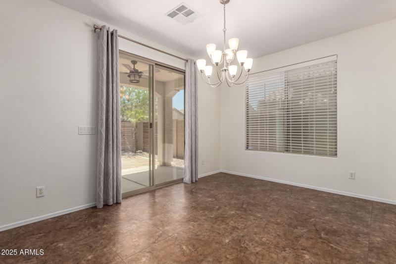 Spacious Dining Area