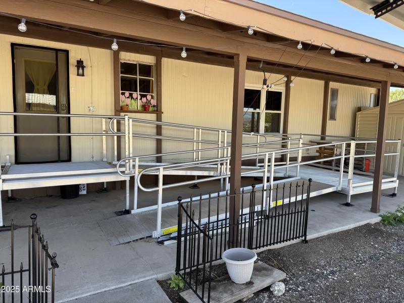 24 new back entrance