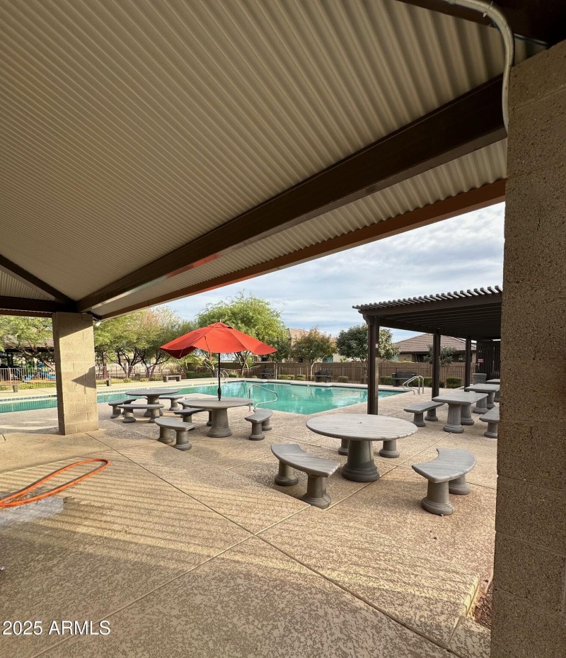 additional view of pool