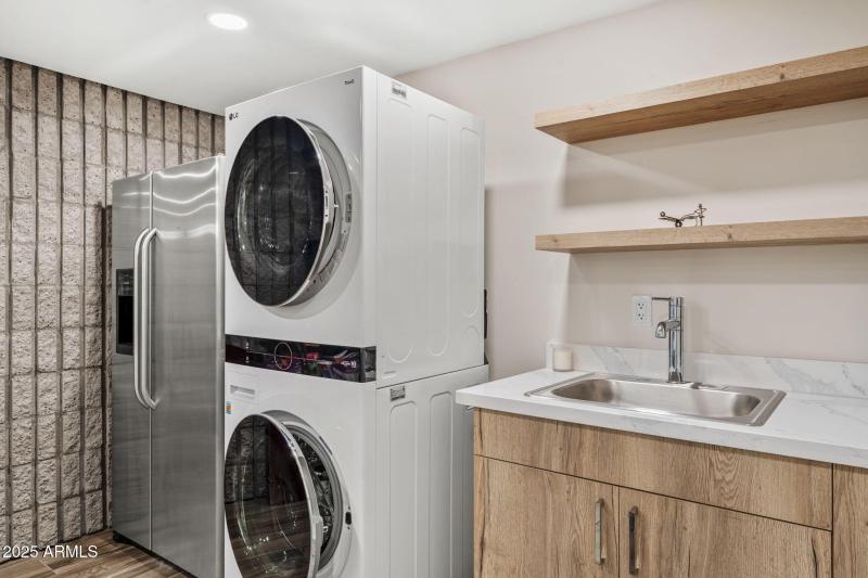 Guest Quarters #1: Laundry Room