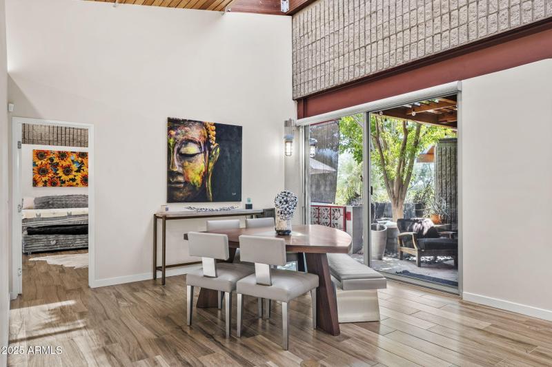 Guest Quarters #1: Dining Room