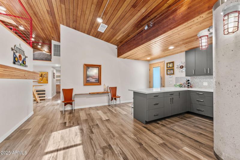 Guest Quarters #1: Living Room