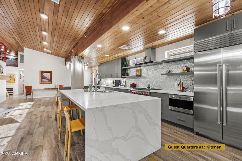 Guest Quarters #1: Kitchen