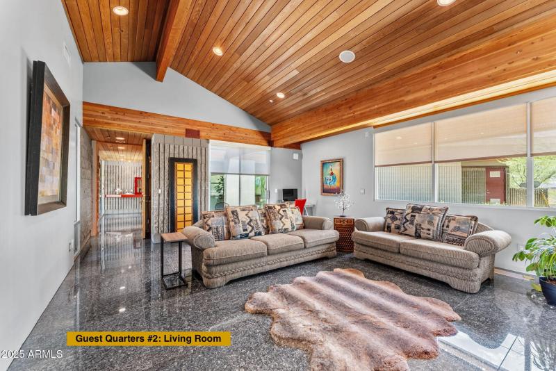 Guest Quarters #2: Living Room