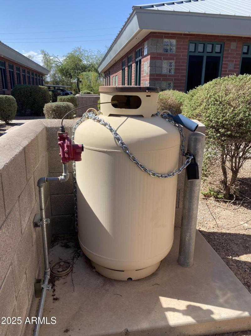 PROPANE TANK