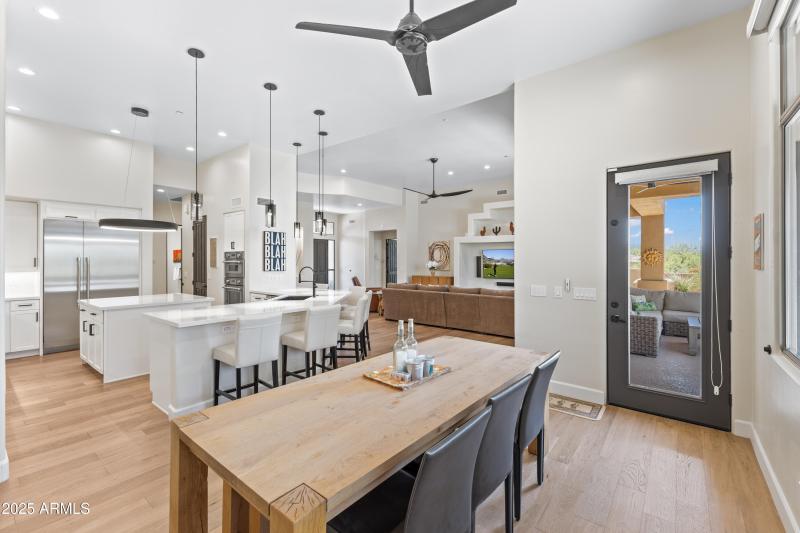 Casual Dining in Kitchen