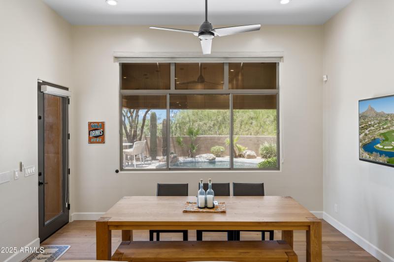 Casual Dining in Kitchen