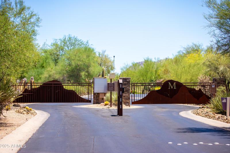 Monument Community Entrance