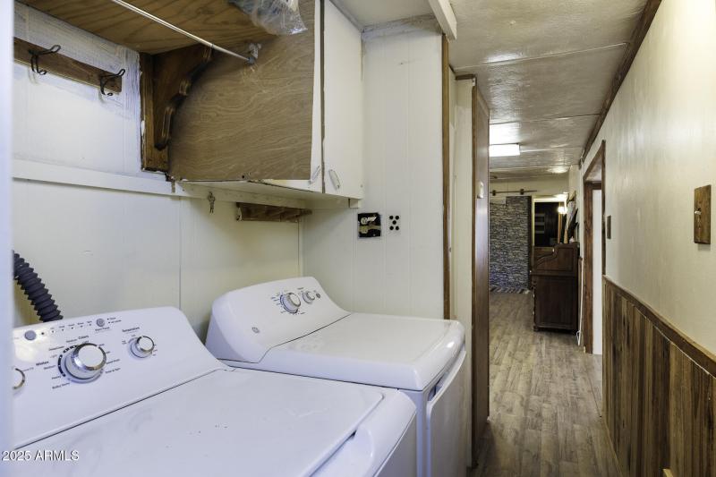 Hallway Laundry