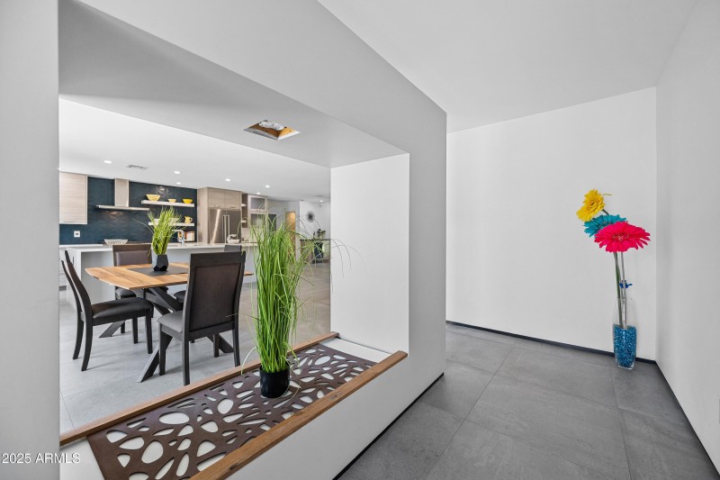 Through the Front Door