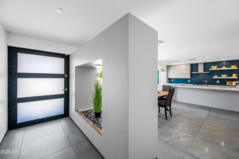 View Back to Front Door