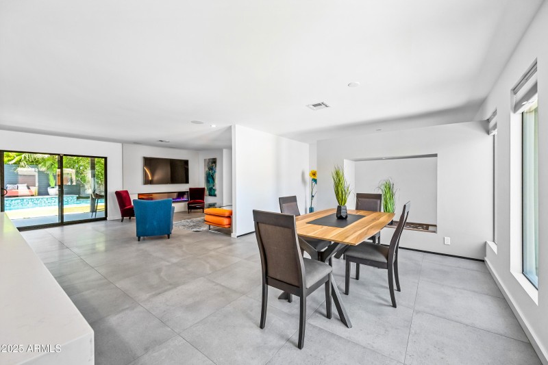 Dining Area from Kitchen
