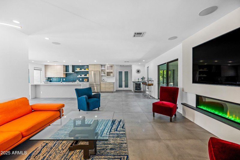 View Through to Main Living Area