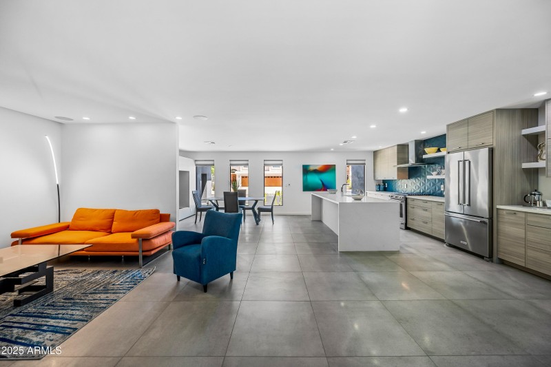 View from Sliding Doors