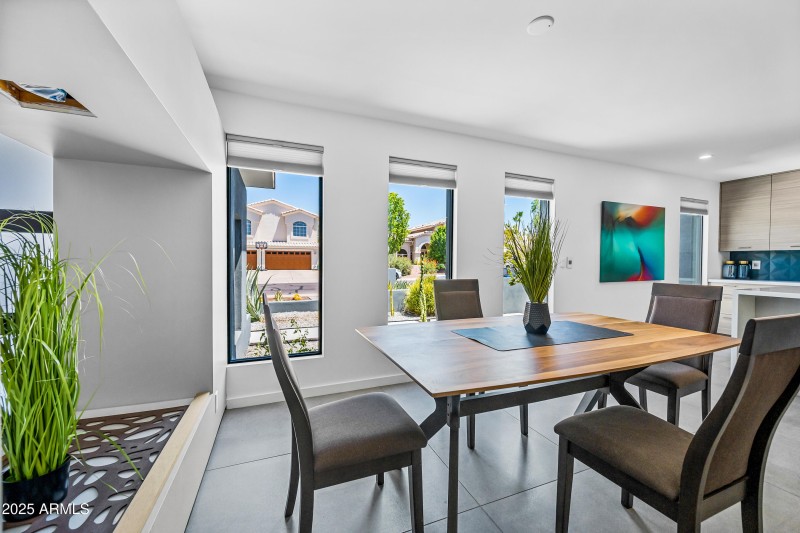 Dining Area and Views Out