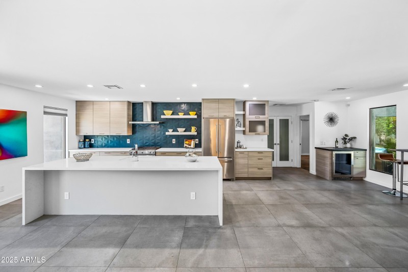 Kitchen View from Dining