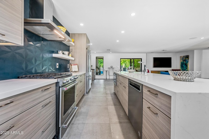 Stainless Appliances