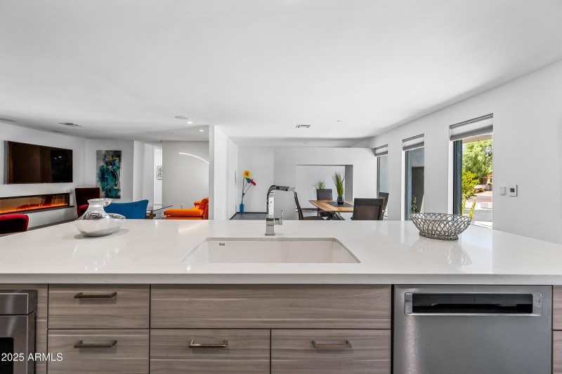 Large Farm-Style Sink