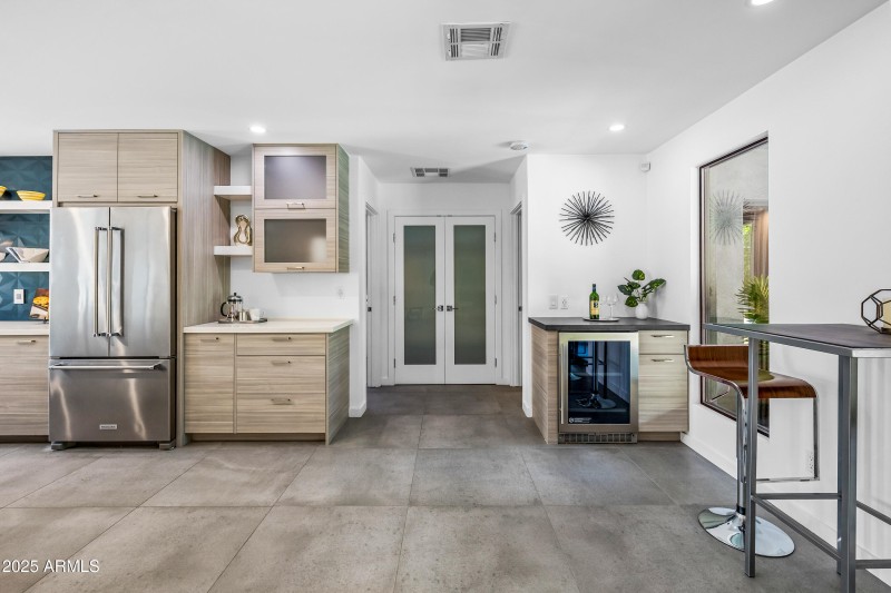 Coffee Station and Wine Bar