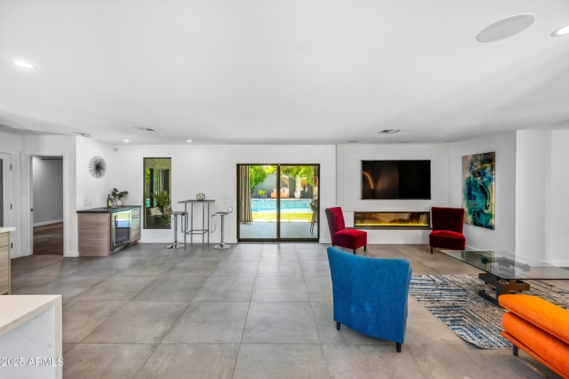 View to Sliding Doors