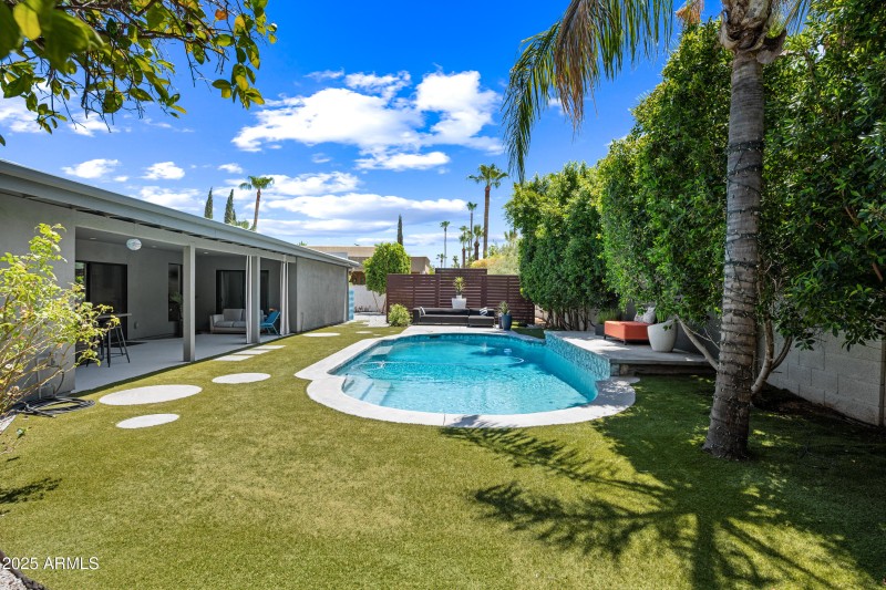 Lushly Landscaped - Artificial Turf