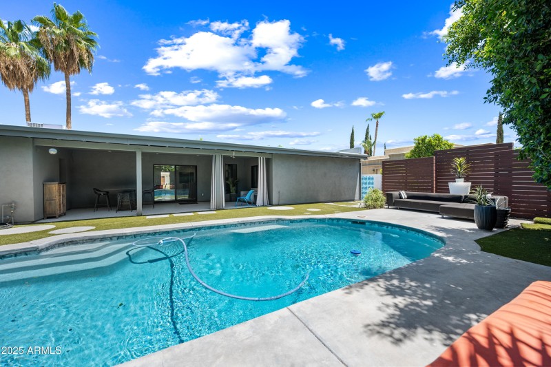 View from Raised Sun Deck