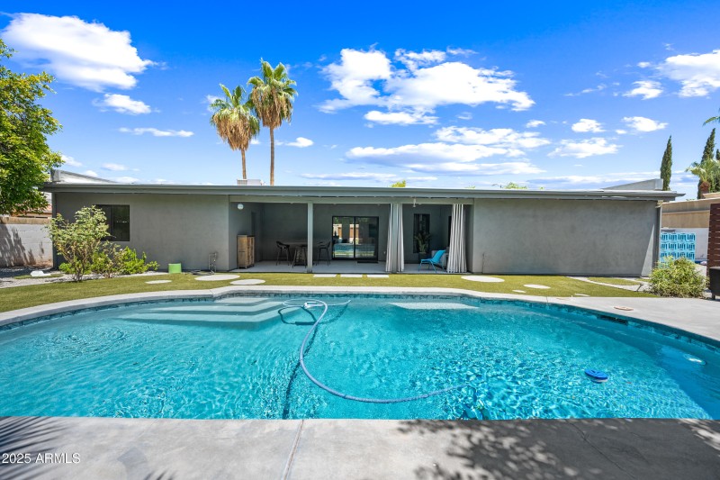View of Home from Sun Deck