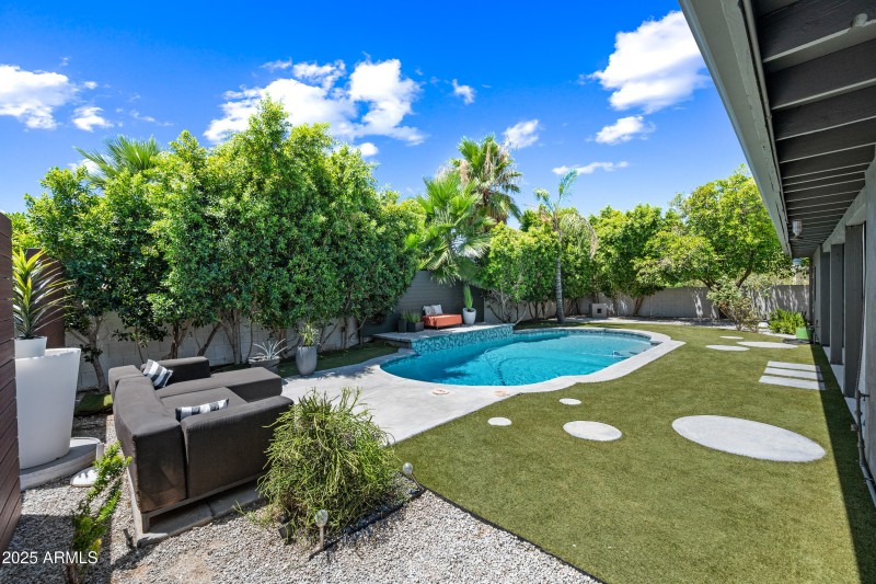 View from Home Corner