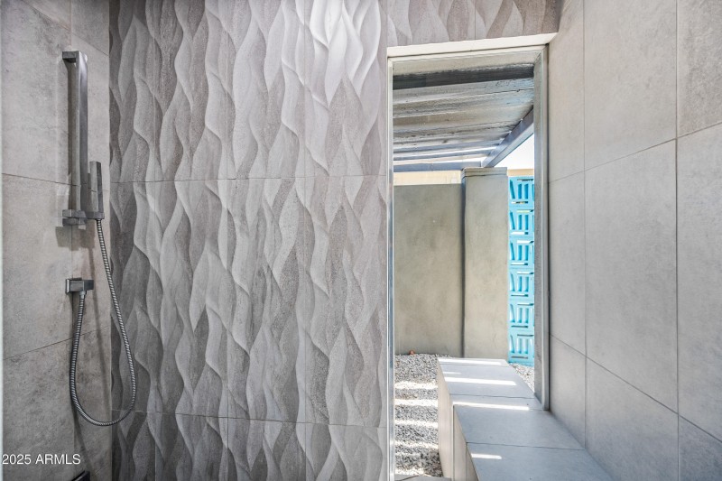 Enclosed Steam Shower