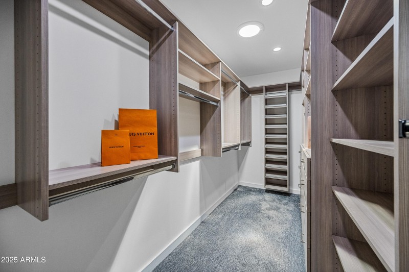 Primary Bedroom Closet - Skylights Above