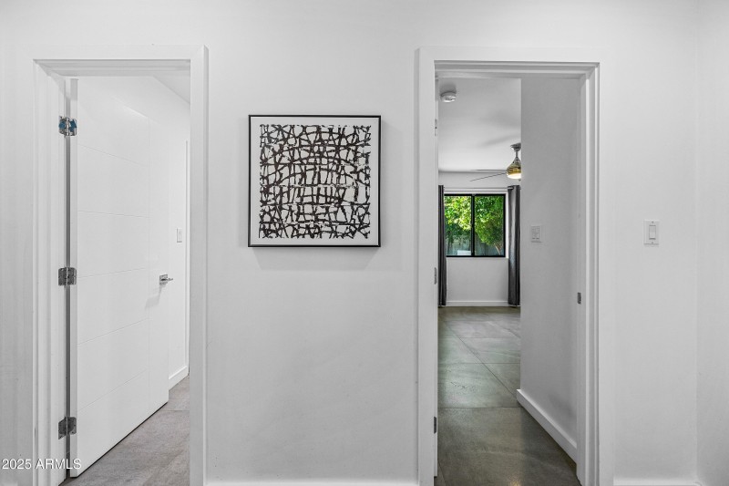 Bathroom Left - Bedroom 1 Right