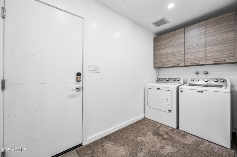 Laundry Room Door to Garage