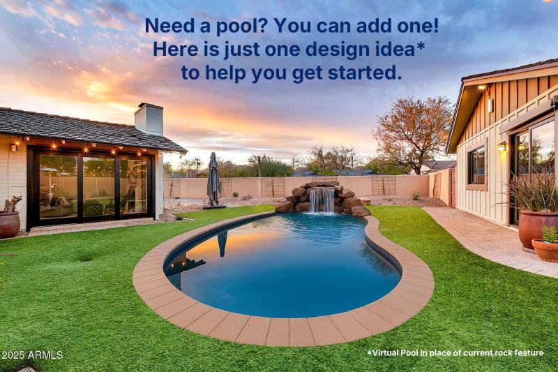 Virtual Pool Addition